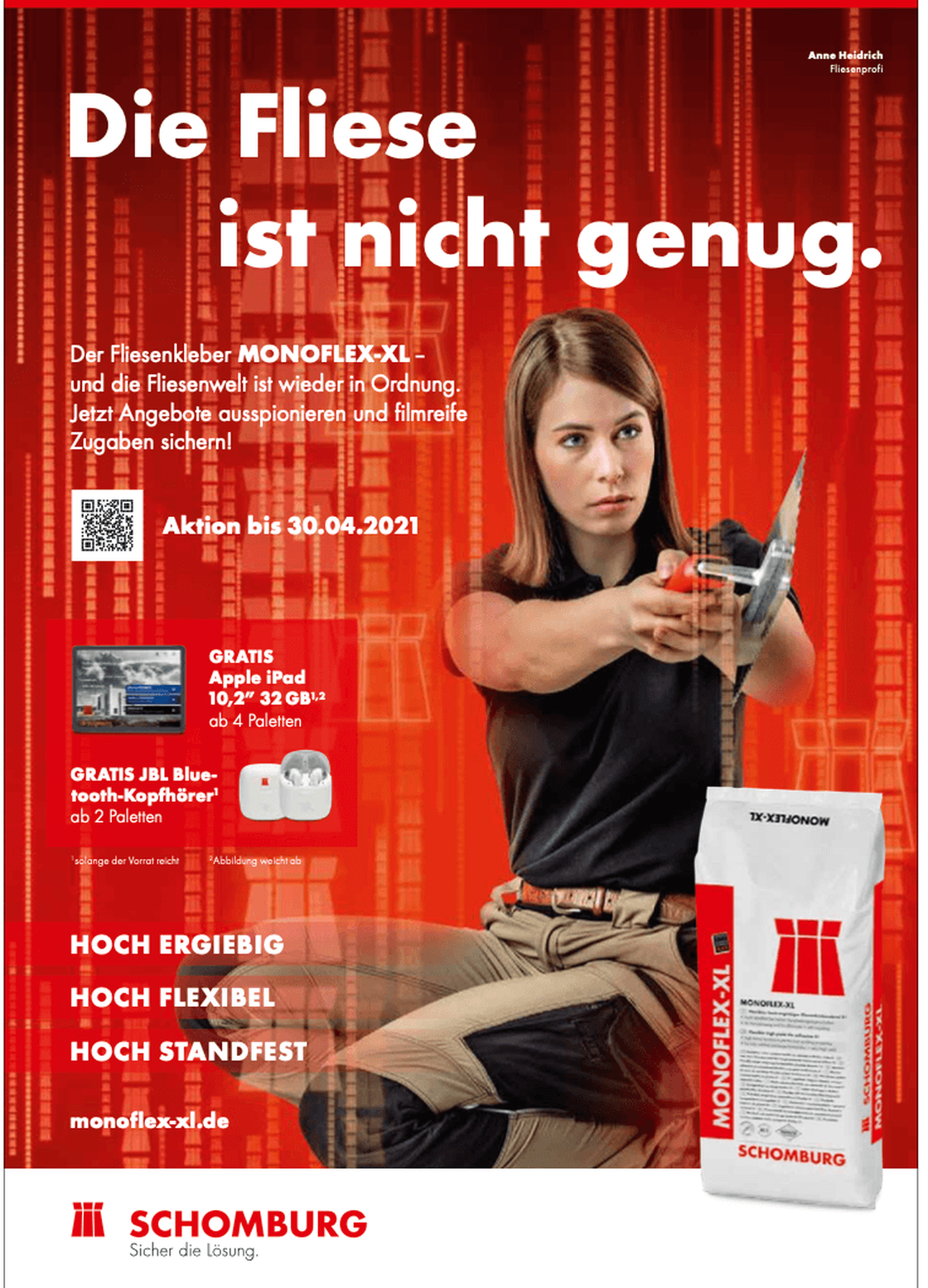 MONOFLEX-XL Fliesenkleber für Profis