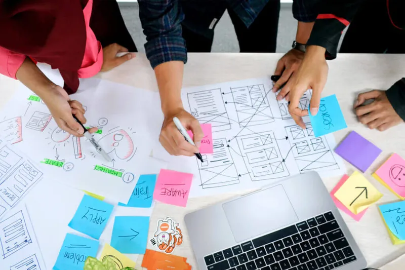 Design-Thinking-Brainstorming