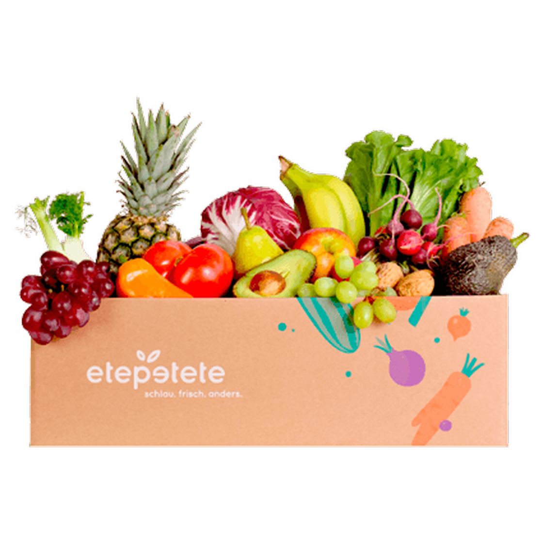 etepetete-Box aus dem Prämiensortiment