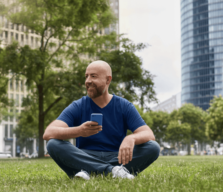 Oberfläche eines Empfehlungsprogramms