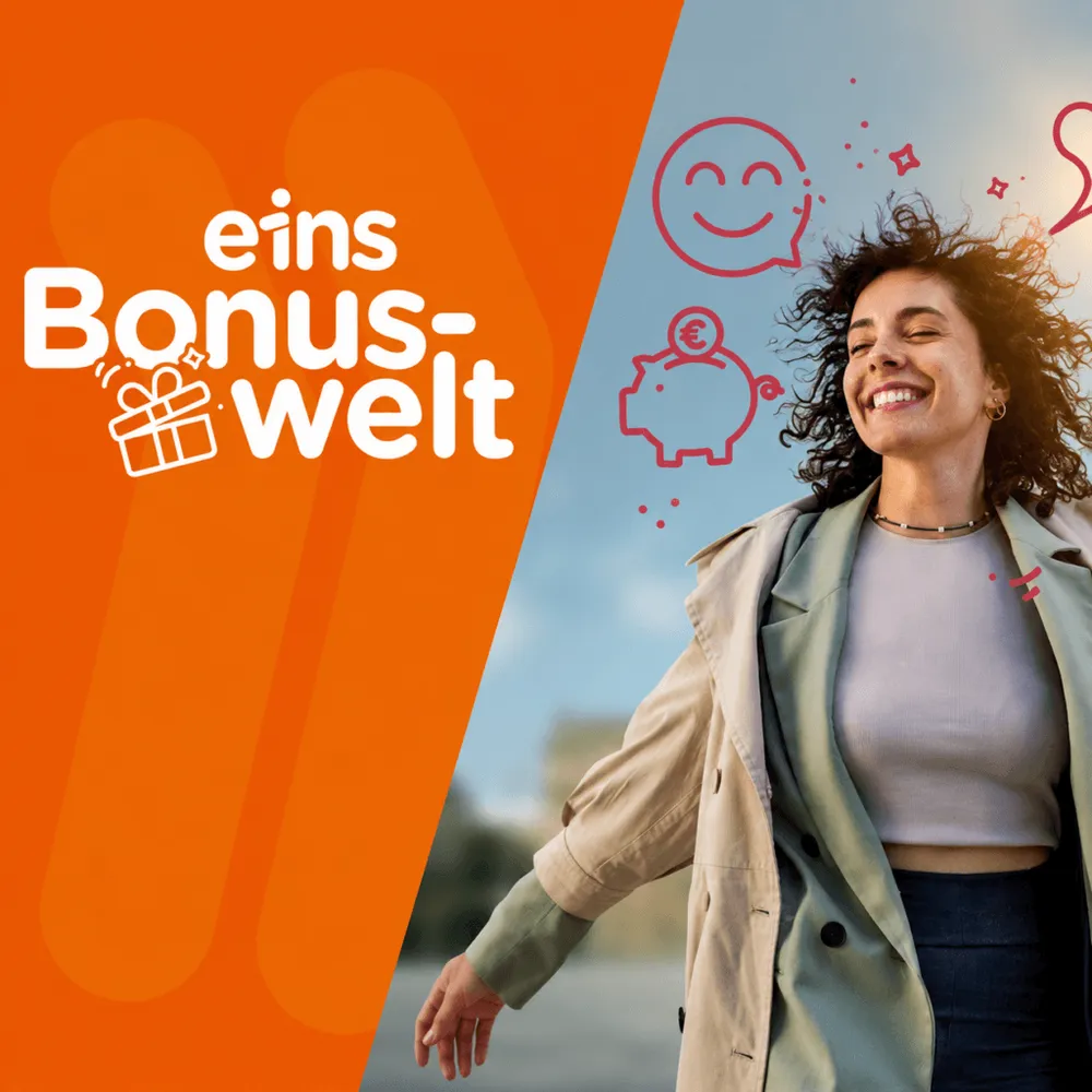 Illustration zum Loyalty-Programm von eins energie in Sachsen