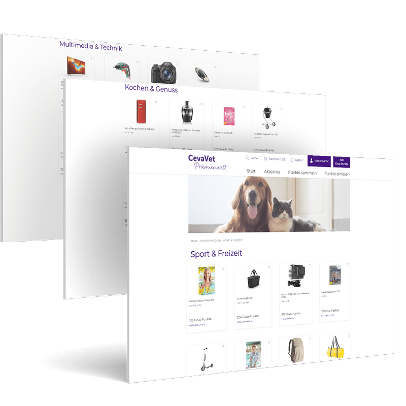 Prämienshop von CevaVet
