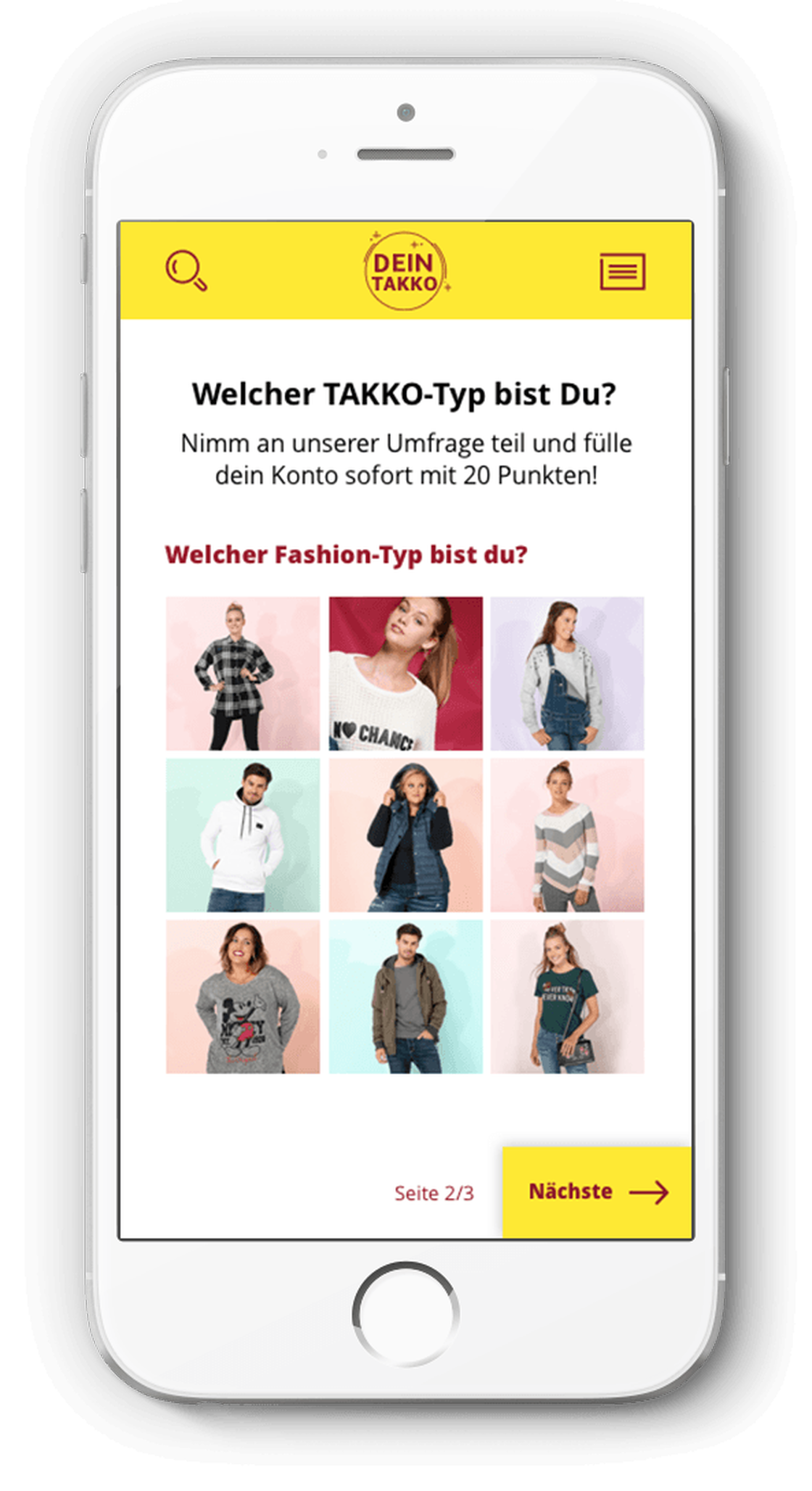 Takko-Style-Quiz: Welcher Mode-Typ bist du?
