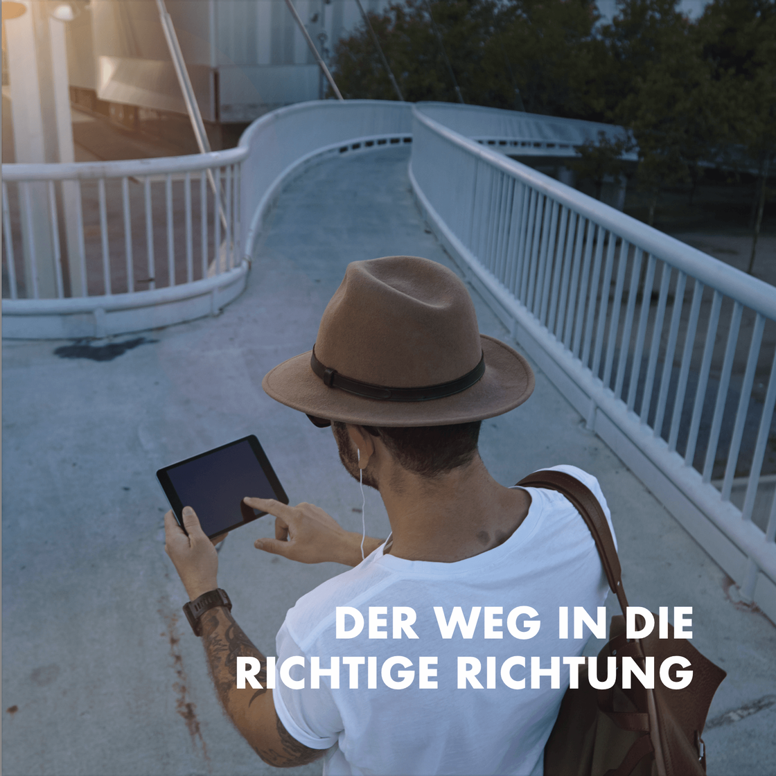 Broschüre: Weg in die richtige Richtung