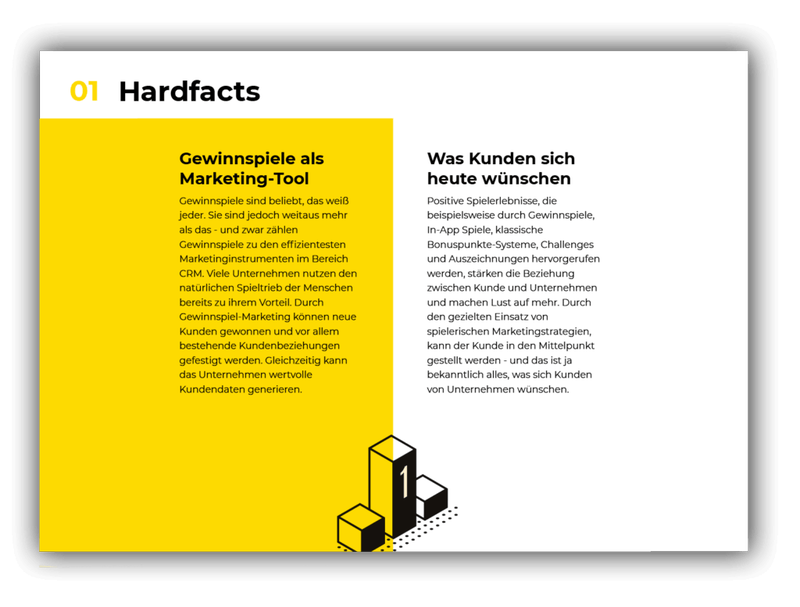 Whitepaper-Seite Hardfacts