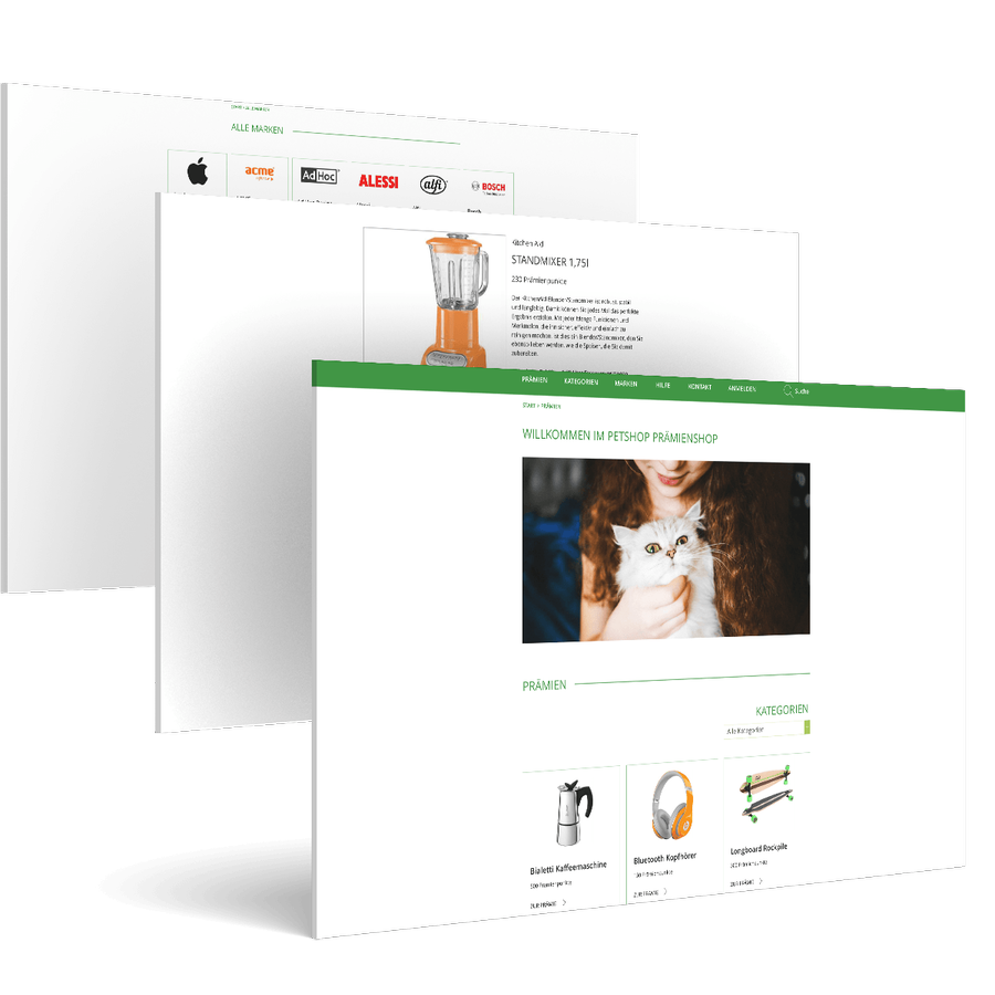 Vetoquinol-Plattform auf Desktop und Mobile