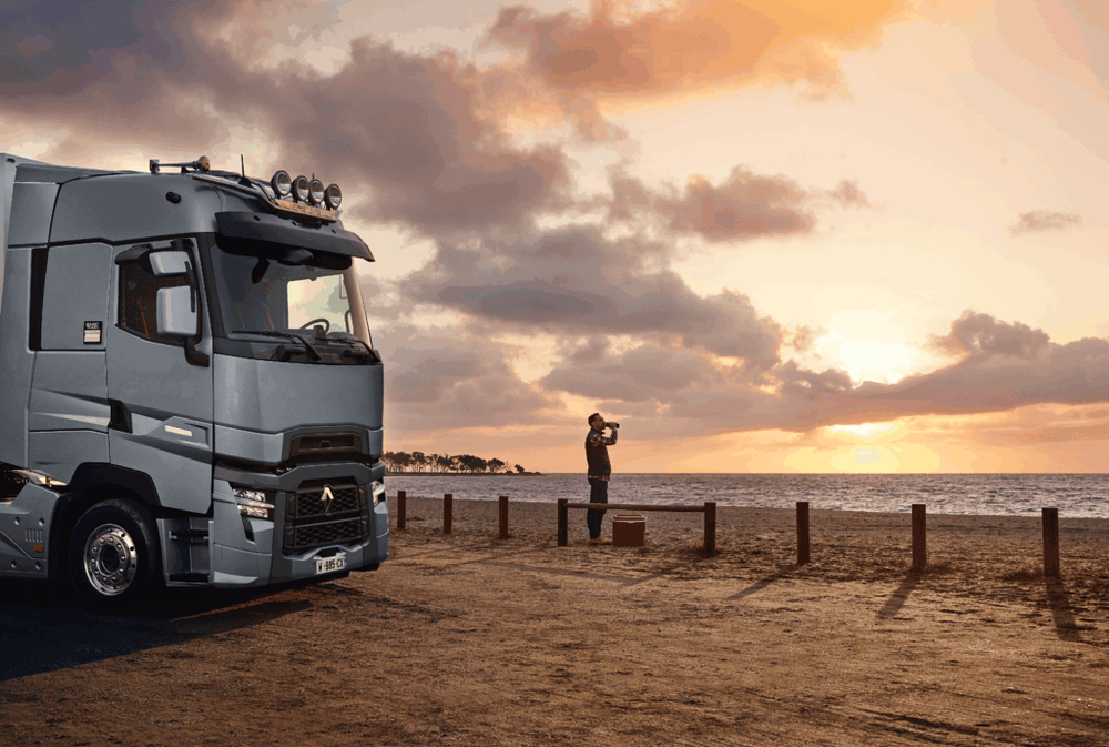 Renault Trucks Fan-App für Lkw-Fahrer