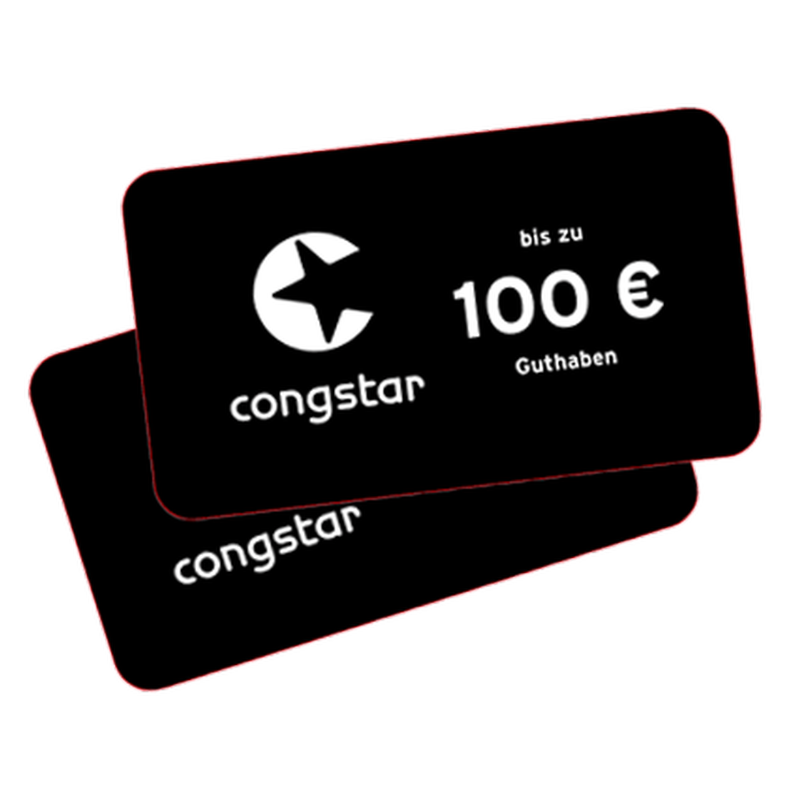 congstar-Guthabenkarten mit bis zu 100 Euro Guthaben als Prämie