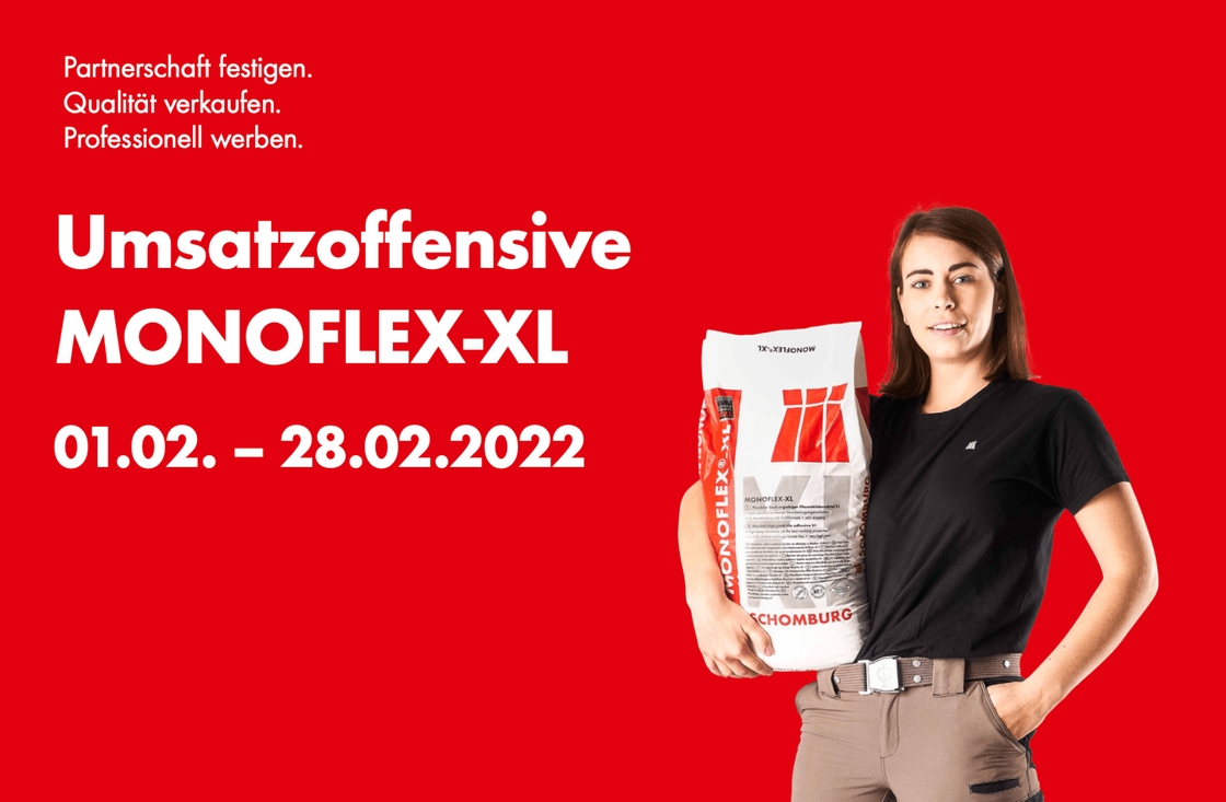 MONOFLEX-XL Umsatzoffensive für Handwerk und Handel