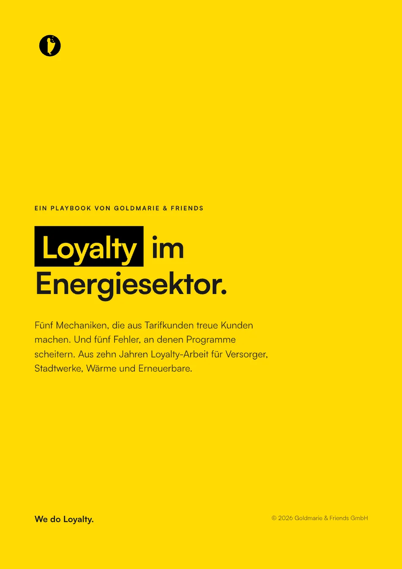 Cover: Loyalty im Energiesektor: Das Playbook