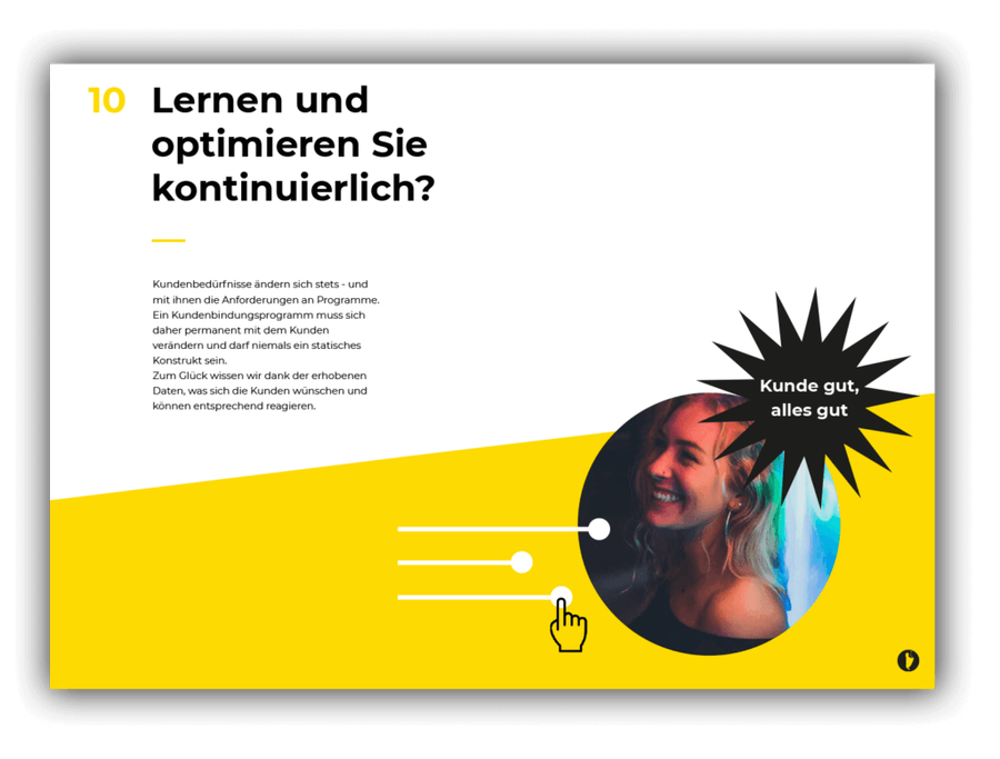 Checkliste zur Optimierung von Kundenbindungsprogrammen