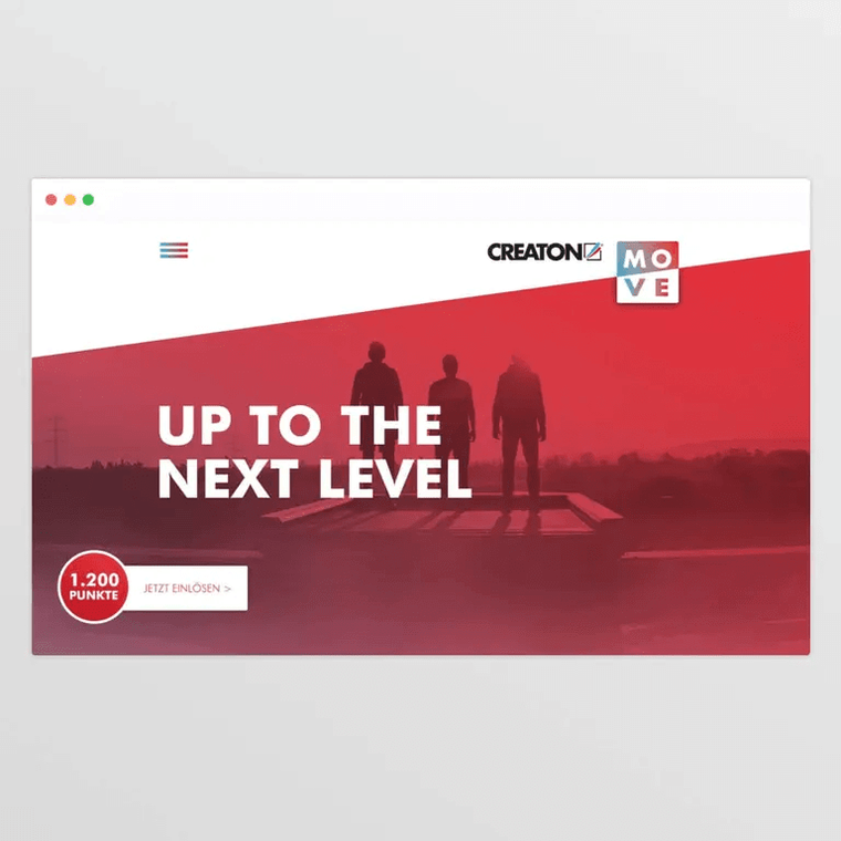 Creaton Loyalty-Programm für Verarbeiter