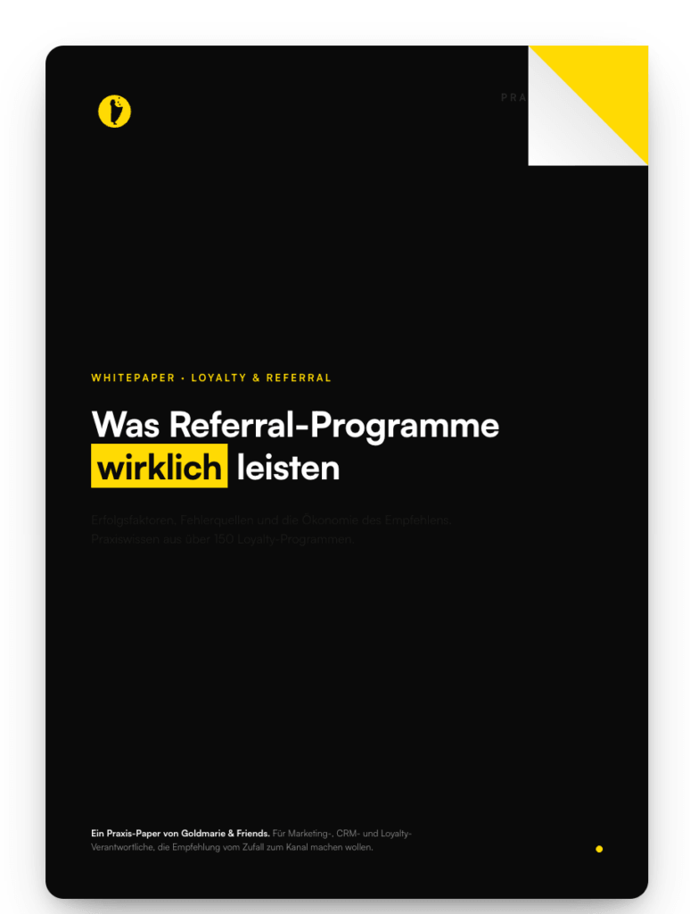 01-Was-Referral-Programme-wirklich-leisten 01 was referral programme wirklich leisten