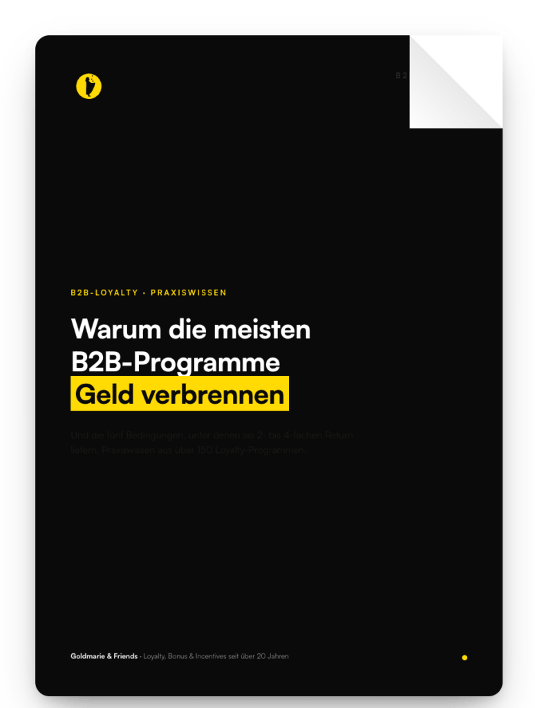 04-Warum-B2B-Loyalty-Programme-Geld-verbrennen 04 warum b2b loyalty programme geld verbrennen