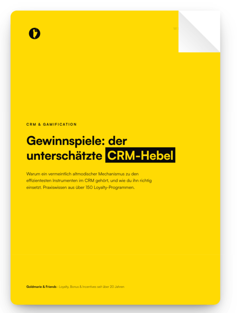 Gewinnspiele-CRM-Hebel gewinnspiele crm hebel