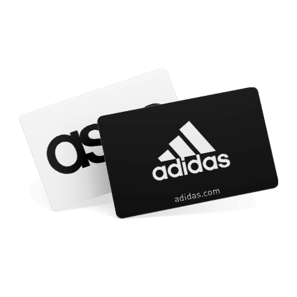 Schwarze Adidas-Geschenkkarte – Prämienmanagement für Loyalty‑Programme