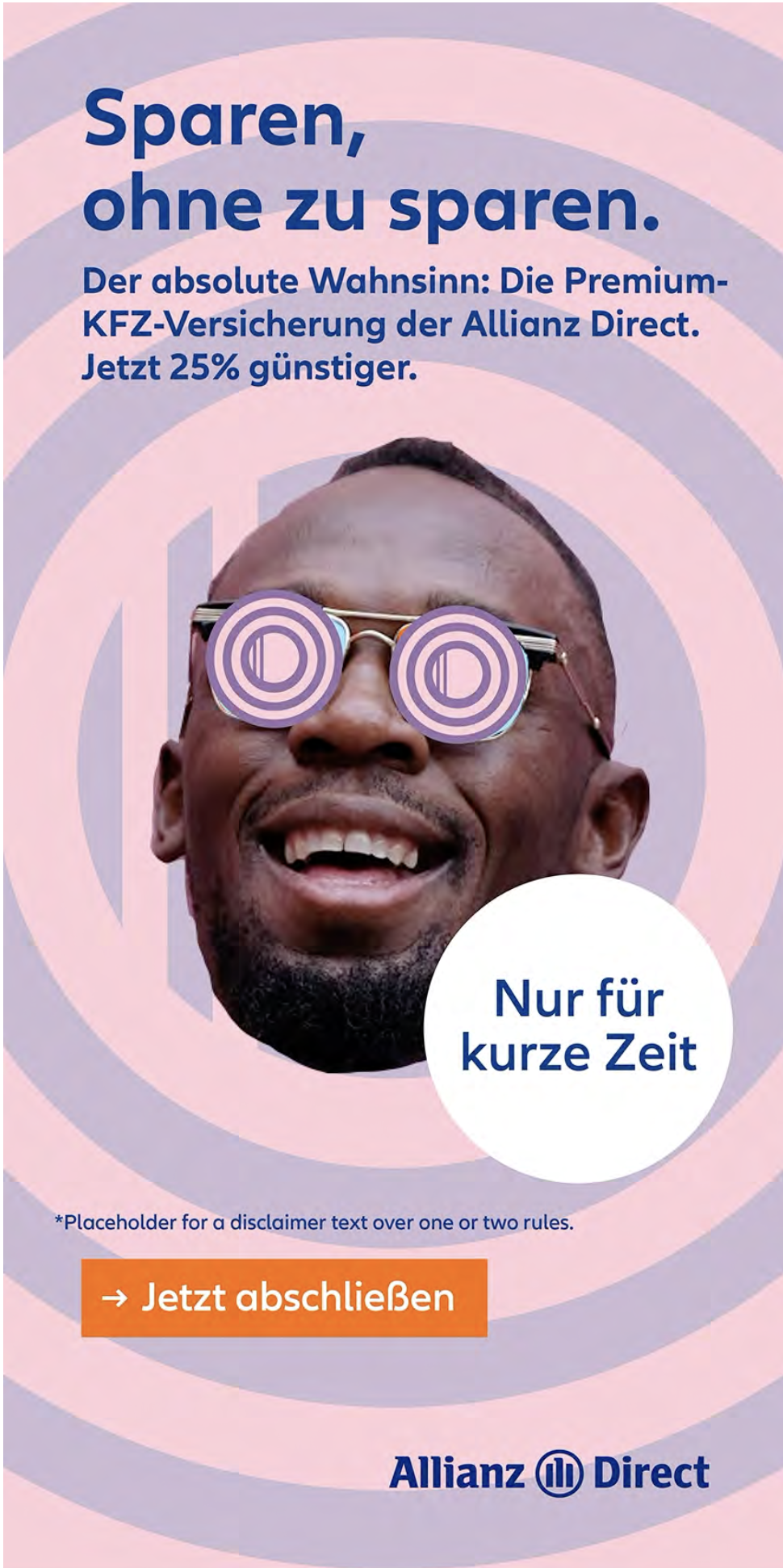 Allianz Direct KFZ-Versicherung – Jetzt 25% sparen, nur kurze Zeit