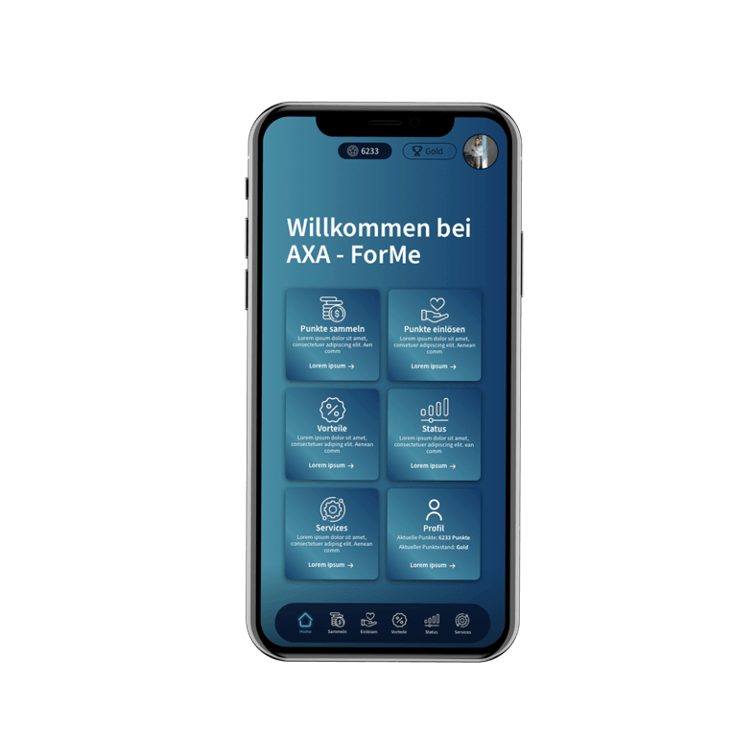 AXA ForMe App: Loyalty‑Programm für Versicherungen, Kundenbindung und Vorteile.