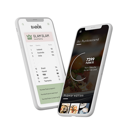 BABOR Punkte-App: Prämien, Rangliste und 7299 Punkte