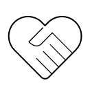 Schwarzer Hintergrund, minimalistischer Negativraum für Text und Design