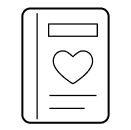 Tiefschwarzer Kreis, minimalistisches Icon auf weißem Hintergrund
