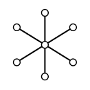 Tiefschwarzes Quadrat, minimalistische abstrakte Darstellung