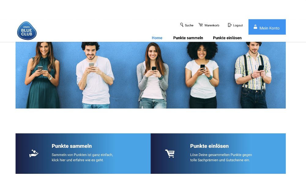 Blue Club Treueprogramm – Punkte sammeln, einlösen und Vorteile nutzen