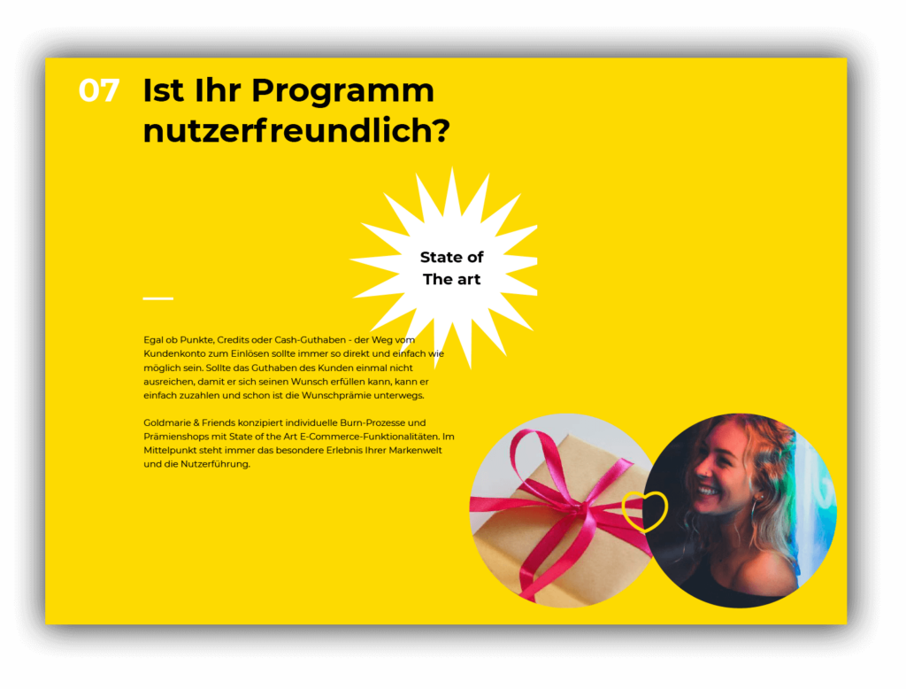 Checkliste zur Gestaltung nutzerfreundlicher Kundenbindungsprogramme mit wichtigen Punkten und Tipps