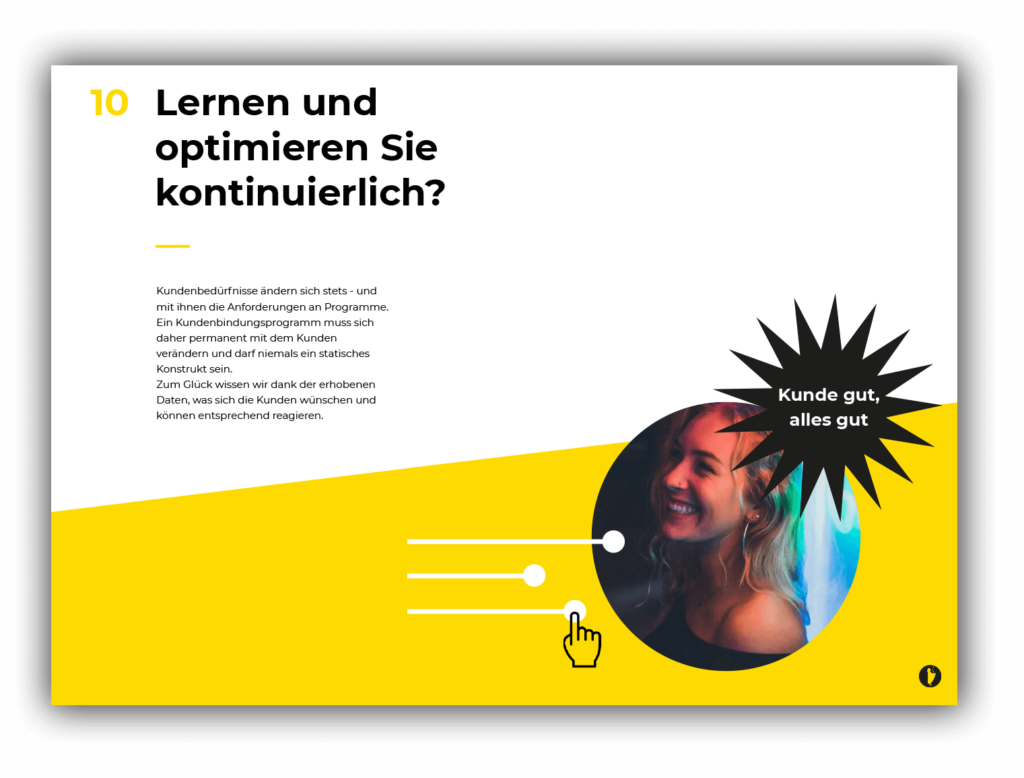 Checkliste zur Optimierung von Kundenbindungsprogrammen mit Tipps und Strategien für mehr Kundenzufriedenheit