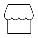 Schwarzes minimalistisches Bild, abstrakte Dunkelheit und Negativraum
