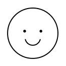 Schwarzer minimalistischer Platzhalter‑Hintergrund für Webseiten