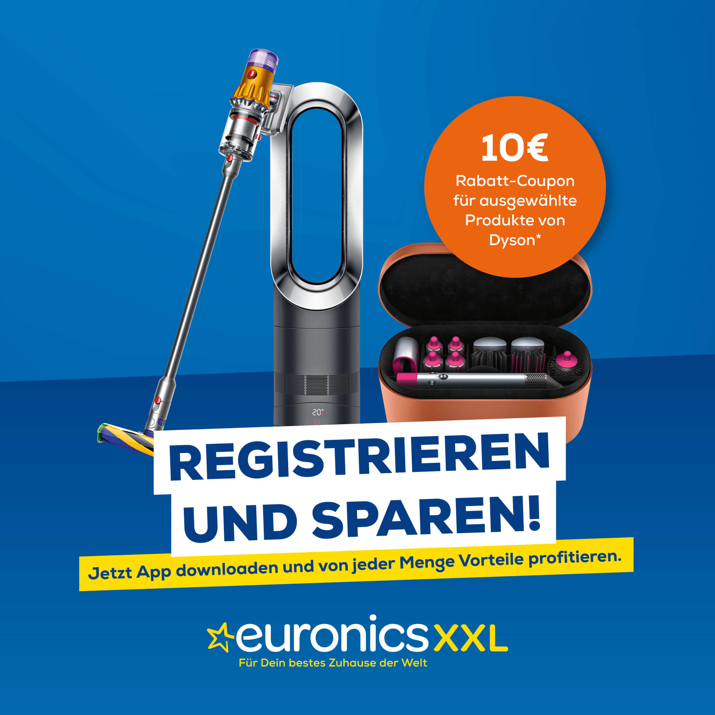 Dyson: 10€ Rabatt bei App-Registrierung – Erfolgreiche Loyalty-App