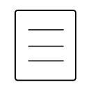Schwarzes Einnahmen-Icon, minimalistisches Verdienstsymbol