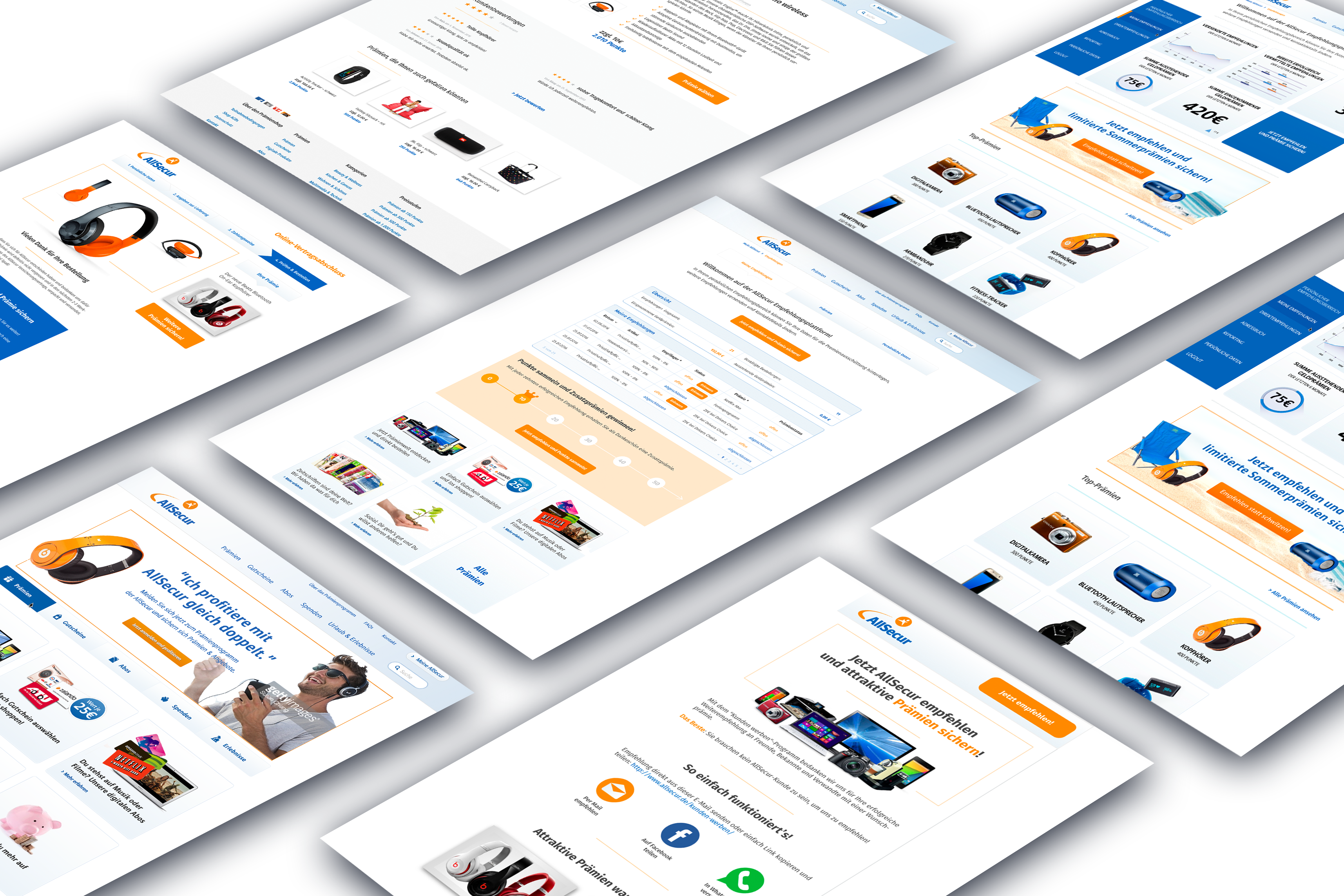 E-Commerce Onlineshop UI‑Mockup: Produktseiten, Checkout und responsives Design
