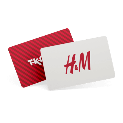 Gutscheinkarten in Rot und Weiß – Prämienmanagement für Loyalty-Programme