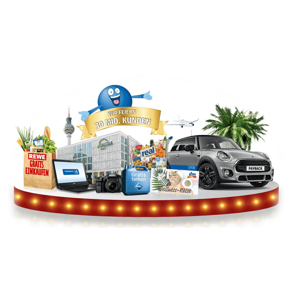 Jubiläum: Online-Lieferservice für frische Lebensmittel mit Lieferwagen