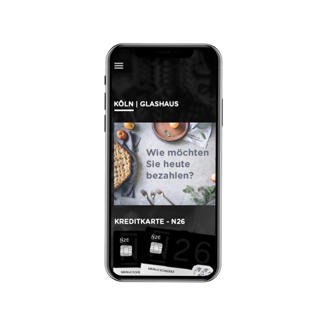 hyatt kreditkarte mobile