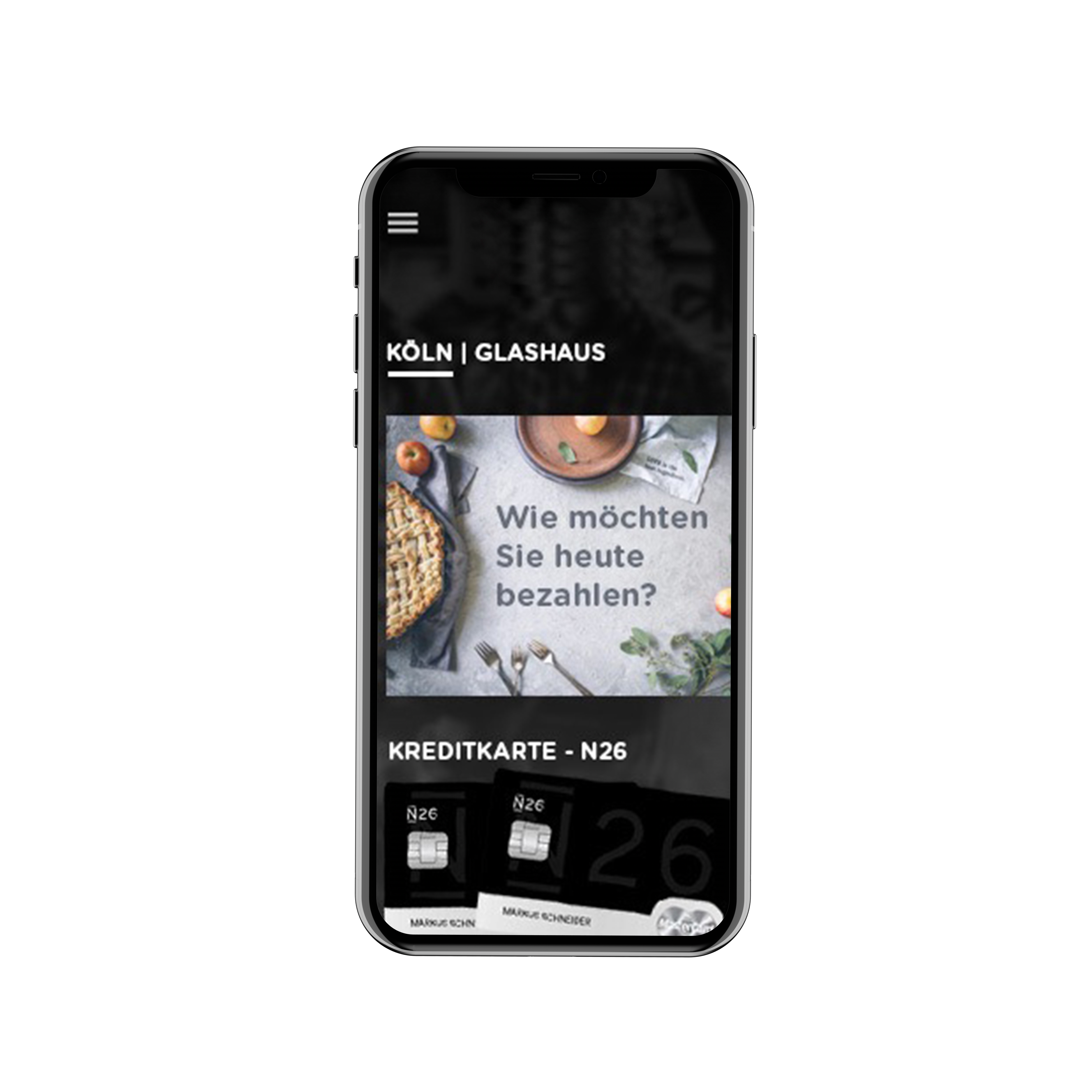 hyatt kreditkarte mobile