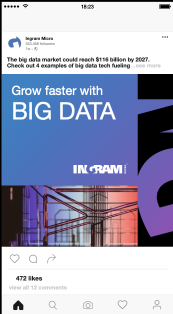 Ingram Micro – Big-Data-Lösungen für schnelleres Wachstum