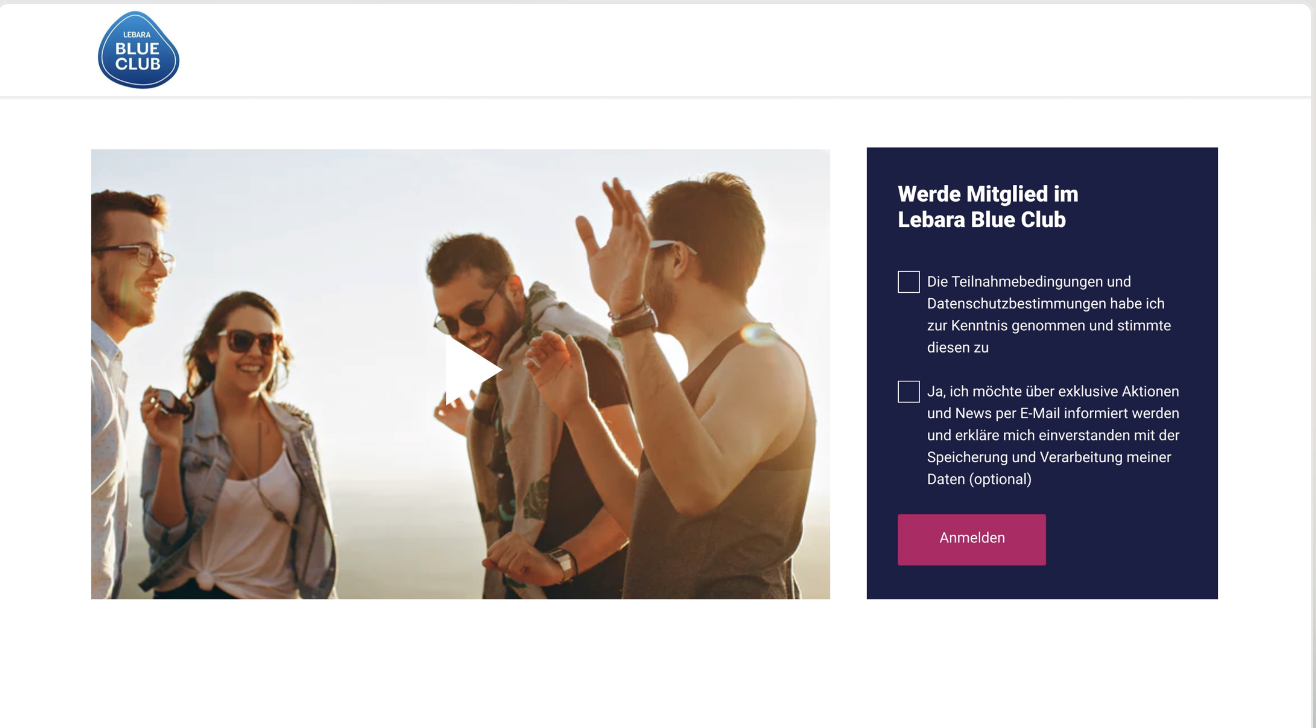 Lebara Blue Club – Jetzt Mitglied werden und Vorteile sichern.