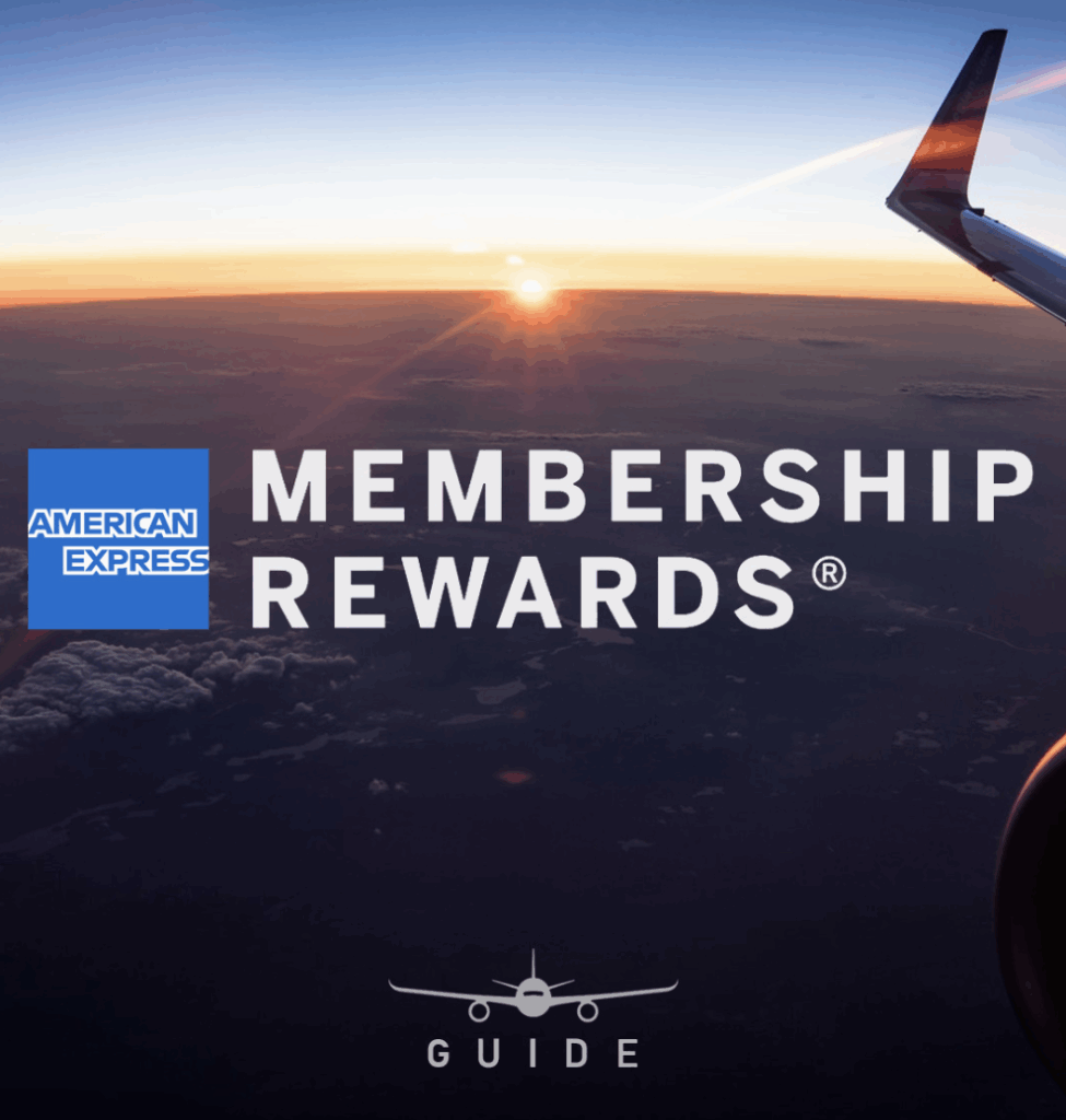Membership Rewards Leitfaden: Flugzeugflügel über Wolken bei Sonnenaufgang, Statuslevel Loyalty-Programm