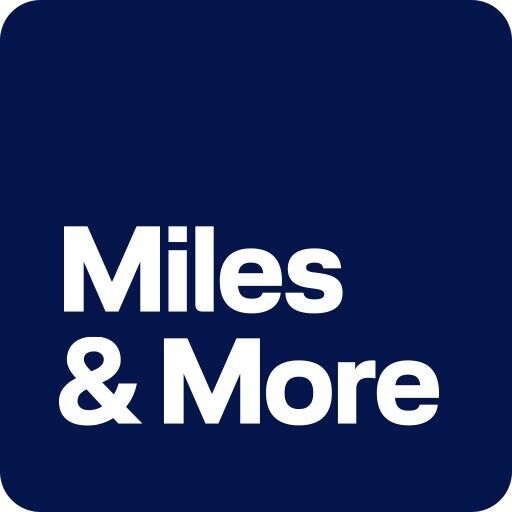 Miles & More Logo – Multipartner Kundenbindungsprogramm auf dunkelblauem Hintergrund