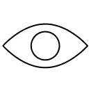 Abstrakte schwarze Fläche, minimalistische Dunkelheit