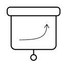 Minimalistischer schwarzer quadratischer Hintergrund für Webdesign und Grafiken