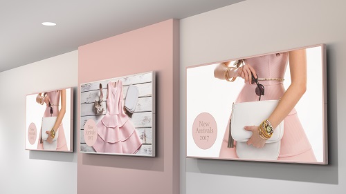 NEC Bezel für P-Serie, elegantes Design zur Verbesserung der Bildschirmästhetik und -funktionalität