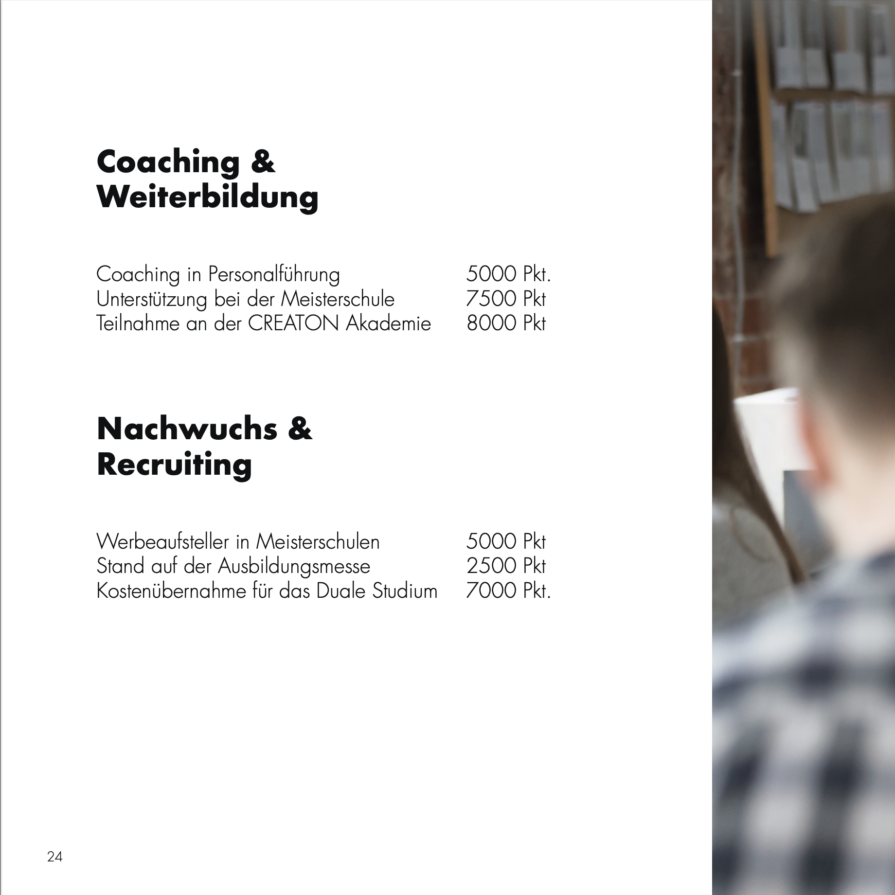 Partnerprogramm Photovoltaik für Verarbeiter – Coaching und Nachwuchsangebote mit Punktesystem