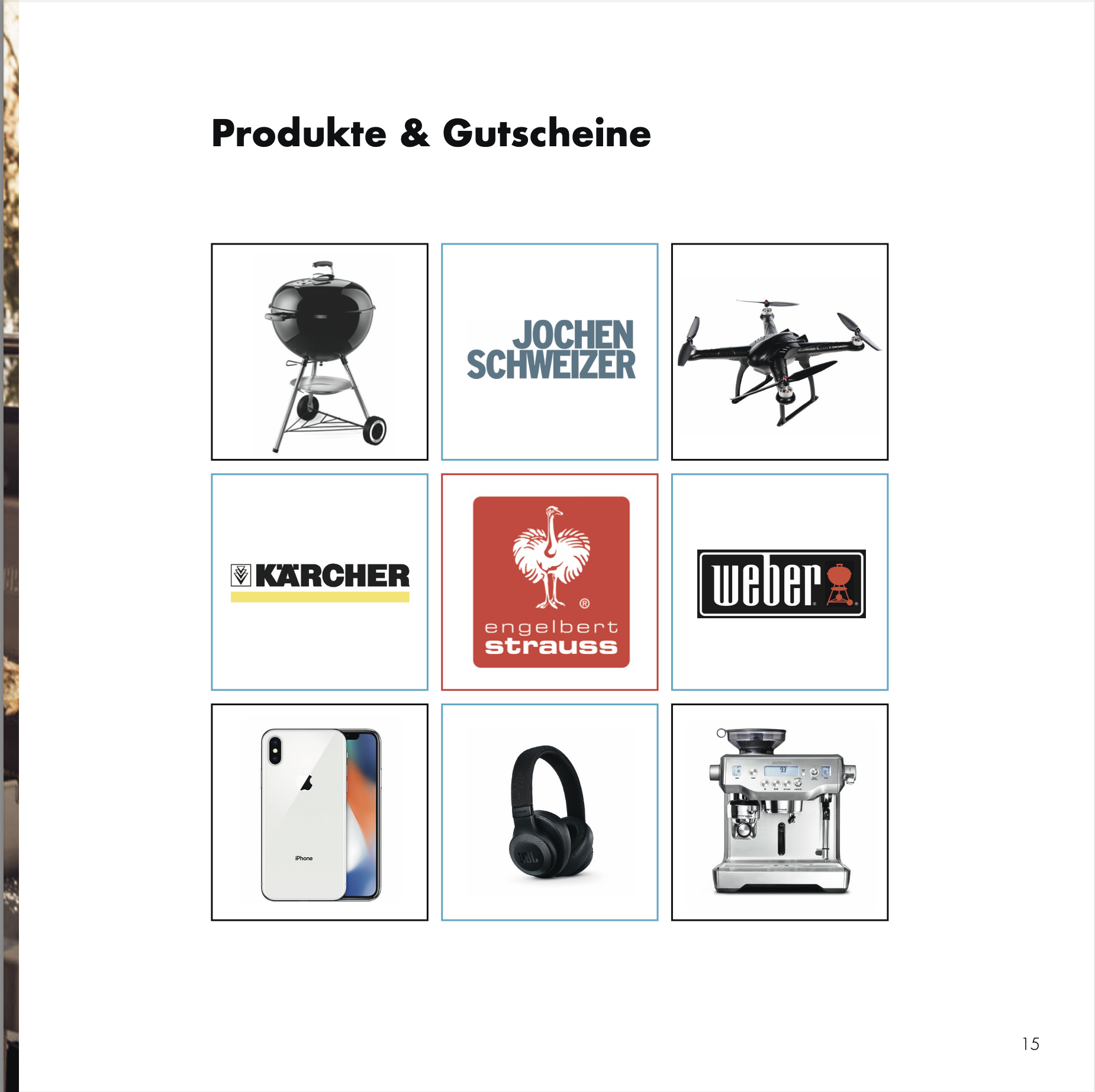 Partnerprogramm Photovoltaik für Verarbeiter: Produkte und Gutscheine