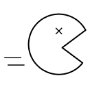 Quadratischer schwarzer Hintergrund – minimalistisches schwarzes Quadrat