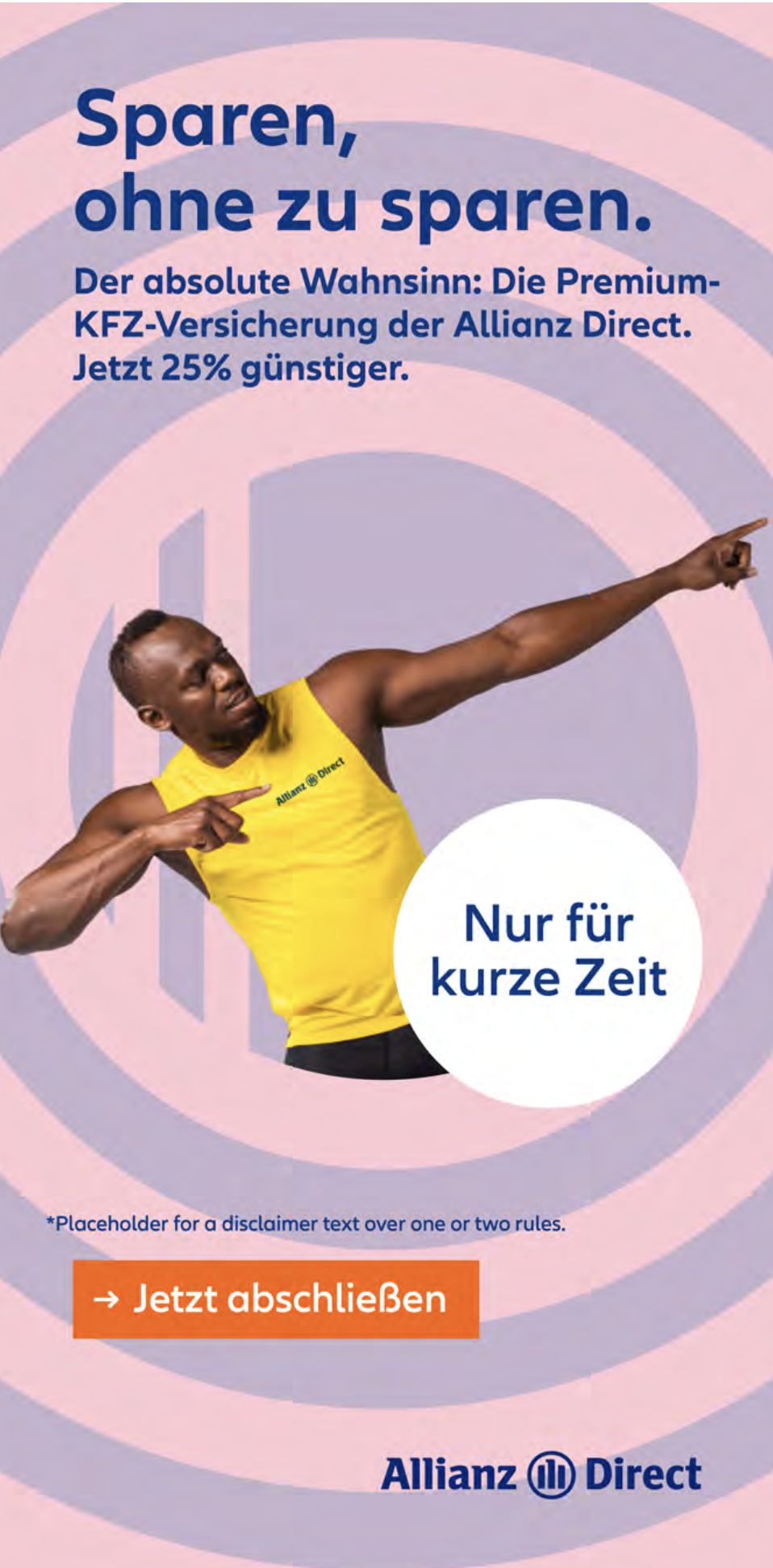 25% Rabatt auf Allianz Direct Premium-KFZ-Versicherung – jetzt abschließen