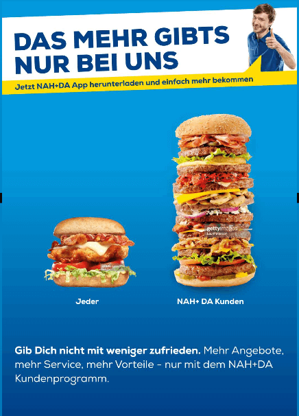 Erfolgreiche NAH+DA Loyalty-App: Mehr Vorteile für Kunden, jetzt downloaden